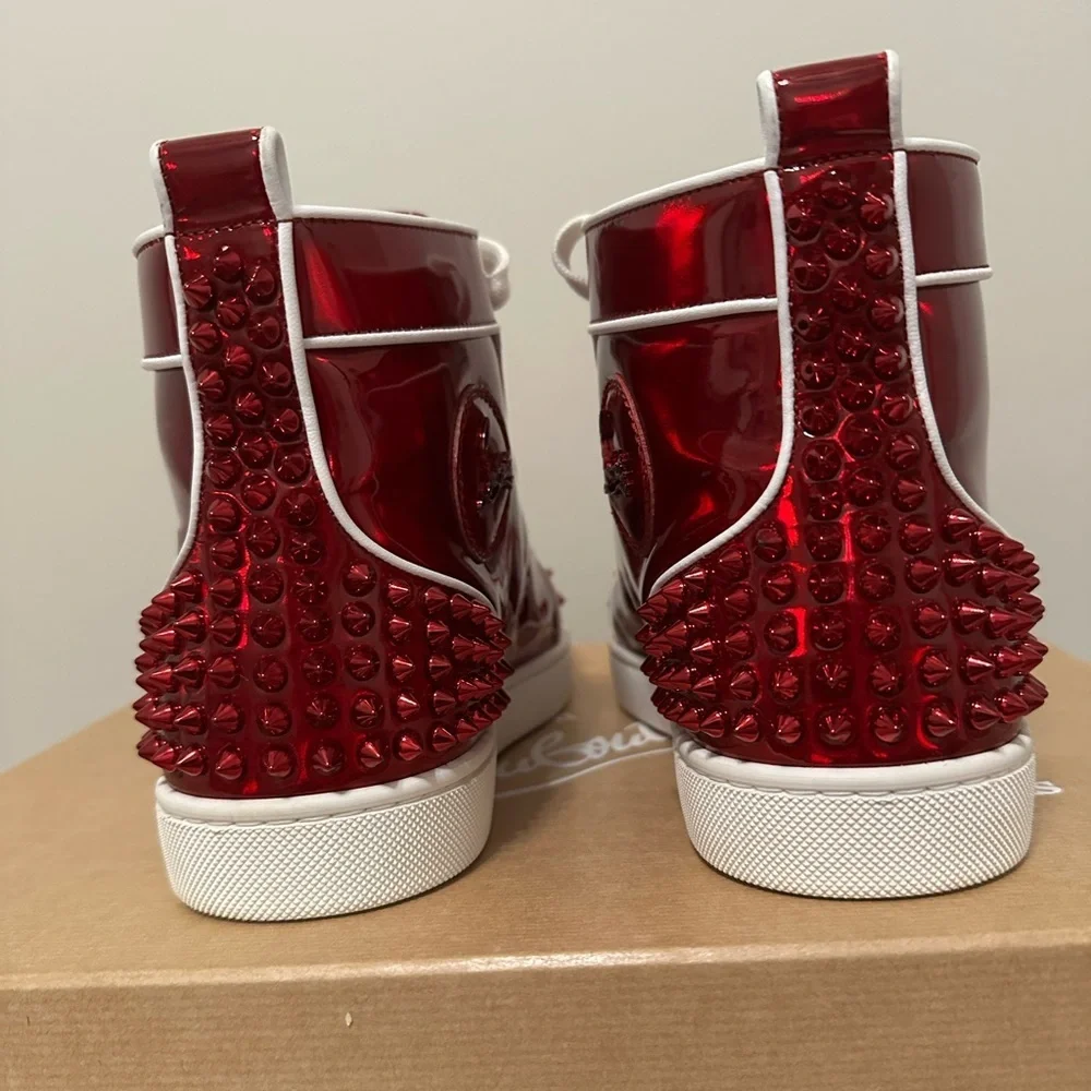 Christian Louboutin Lou Spikes 2 Flat
